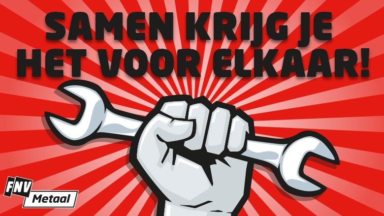 We hebben een akkoord cao Metaal en Techniek!