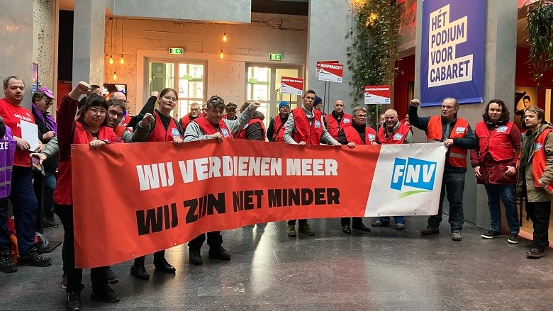 Actie cao Aan de slag op 18 februari 2025