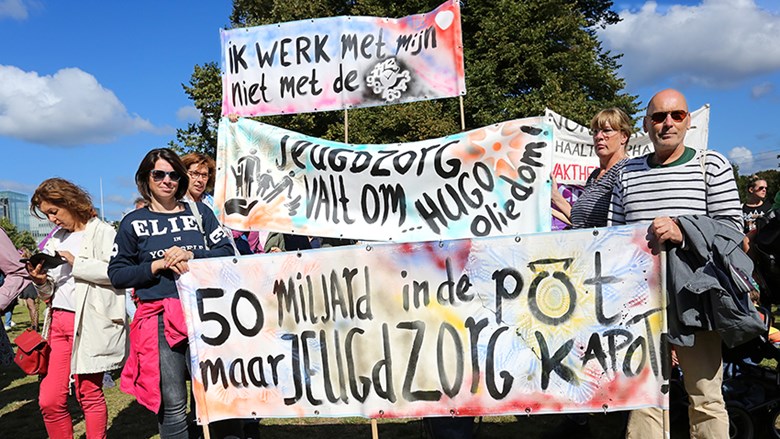 actie jeugdzorg