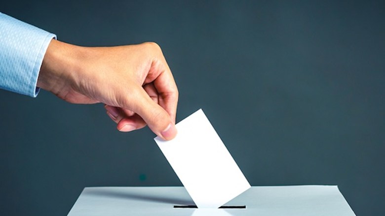 stemmen voor het ledenparlement