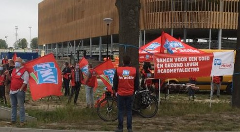 Kloof cao onderhandelingen Metalektro is groot FNV