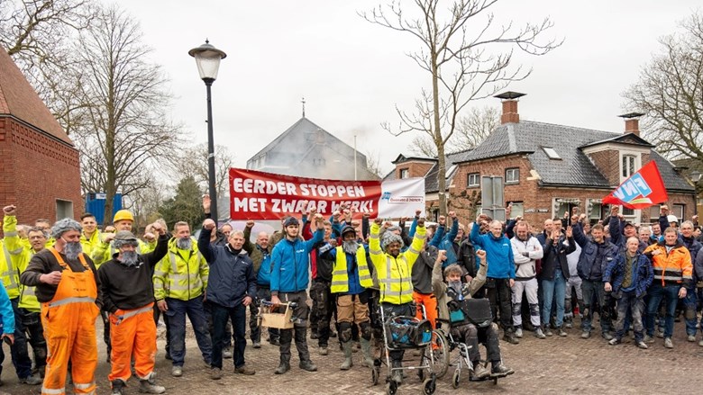 Samen sterk voor zwaar werk! - FNV