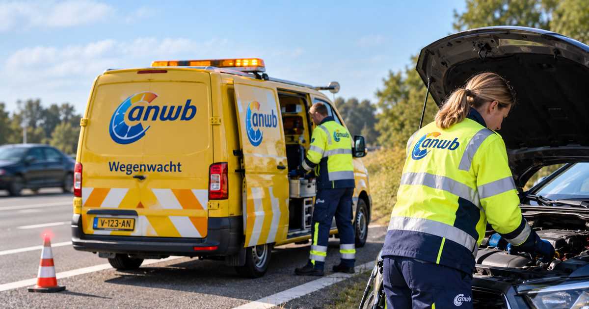 FNV: ANWB-werknemers leggen donderdag het werk neer - FNV