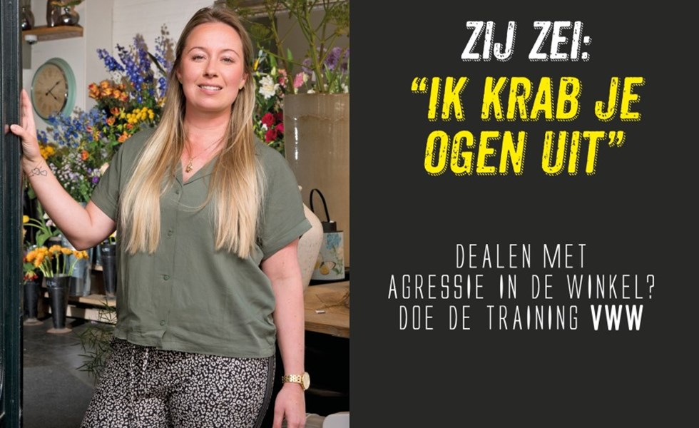Hij zei; 'Eikel ik wil m'n geld terug