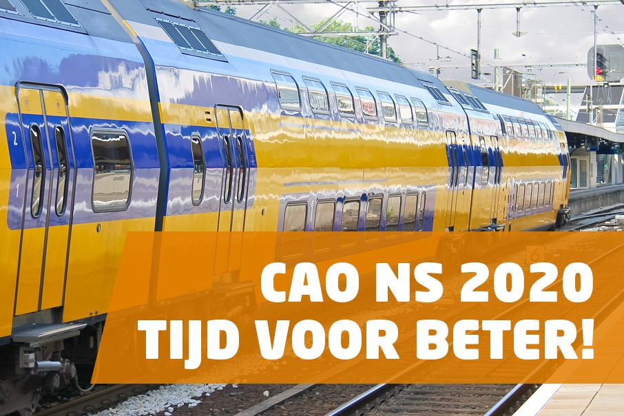 Wat wil jij in de nieuwe cao NS? FNV
