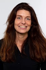 portret Elsa van der Kraats