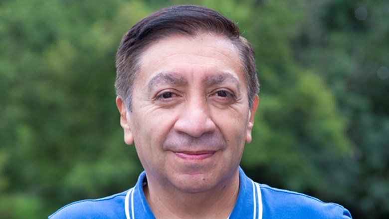 Patricio Sambonino, consulent voor Mondiaal FNV