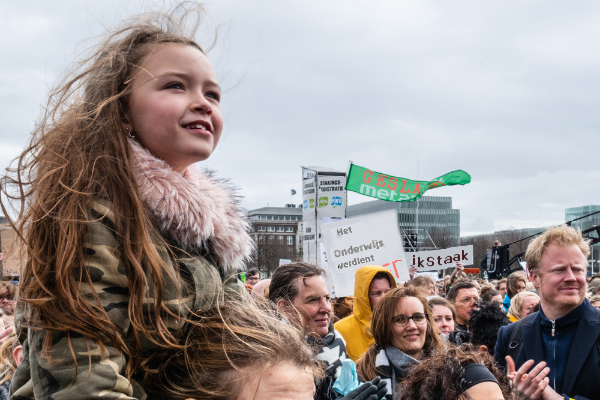 Boeren boos? Juffen, meesters en verplegers ook! FNV
