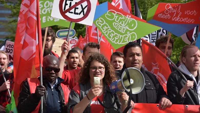 Jongeren strijden voor meer zekerheid