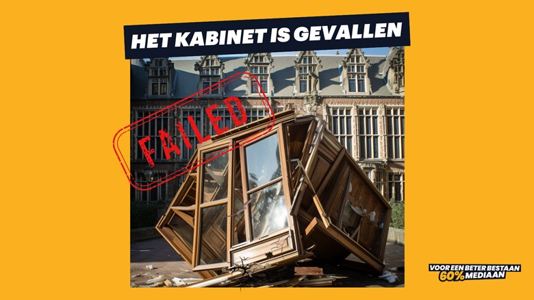 Kabinet gevallen