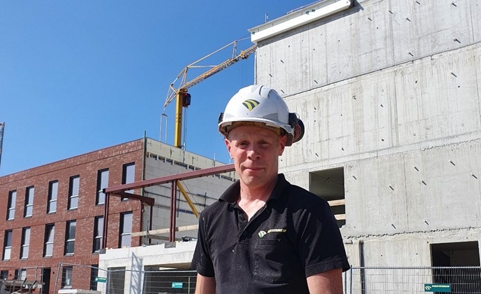 Dennis neemt regelmatig een dag van zijn Tijdspaarfonds Di op.