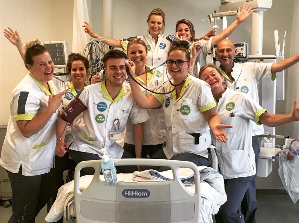 Nieuwe cao Ziekenhuizen is aangenomen FNV