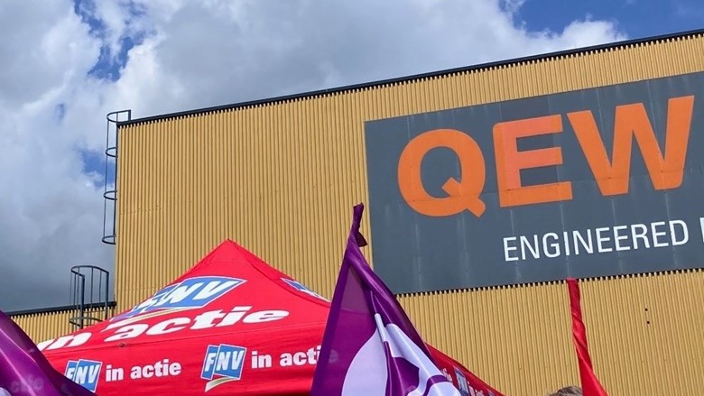 FNV: Staking bij QEW