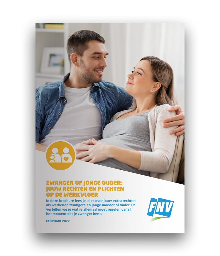 Brochure Zwanger of jonge ouder