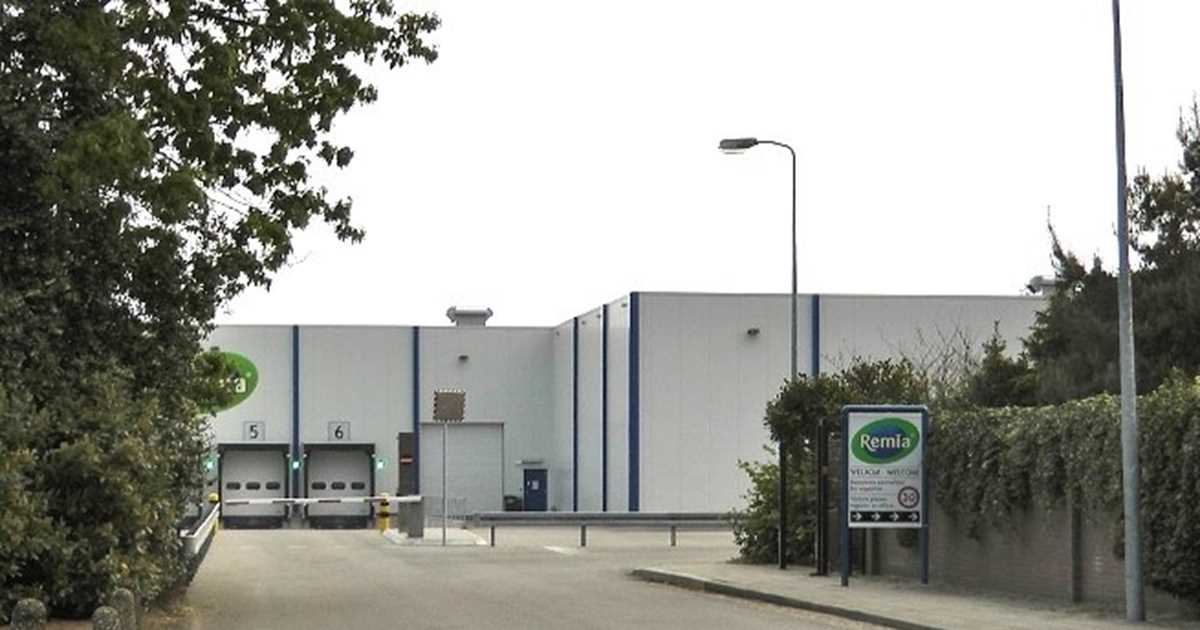Donderdag 24-uursstaking bij sauzenfabriek Remia in Den Dolder