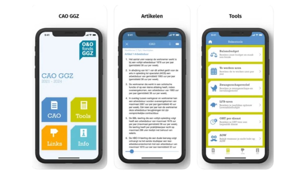 cao app ggz