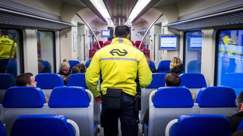 veiligheid in de trein