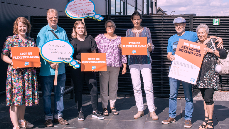 Onderhandelingen cao Uitzendkrachten FNV