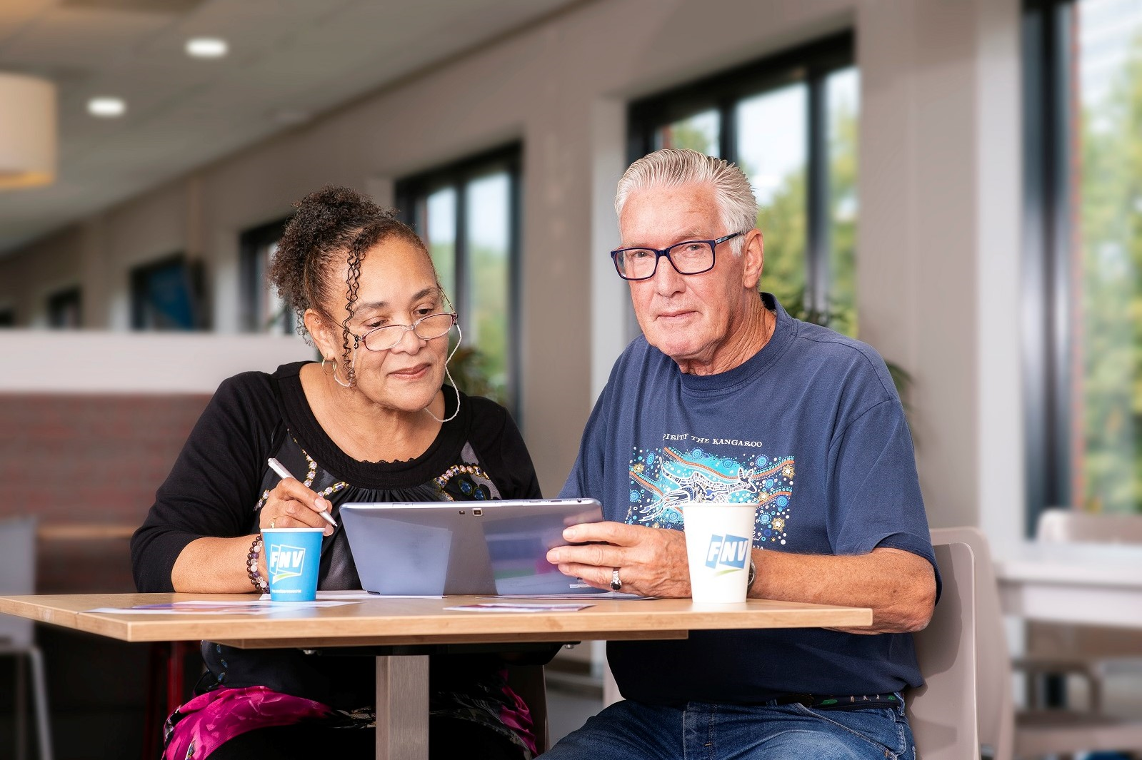 De belastingservice FNV anders dan anders FNV