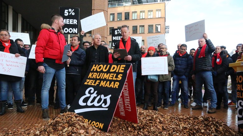 FNV: actie bij Etos