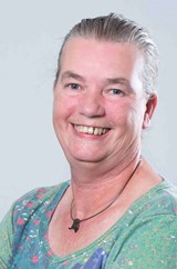 portret Janneke Vos