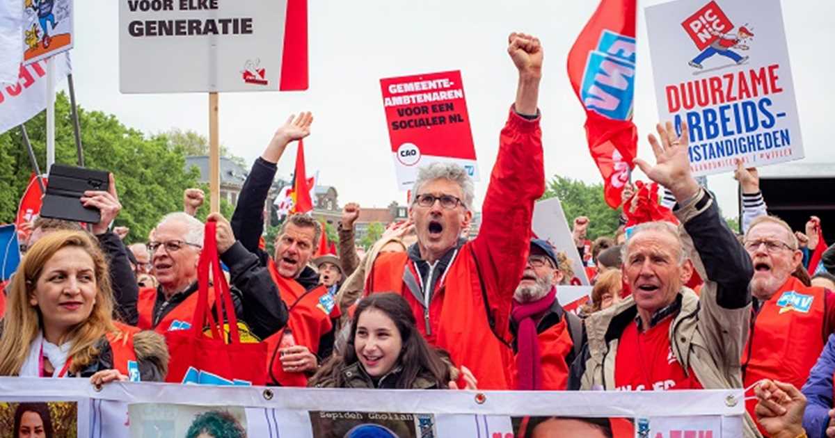 FNV-voorzitter Tuur Elzinga: 'Rutte IV, een kabinet met de rug naar de