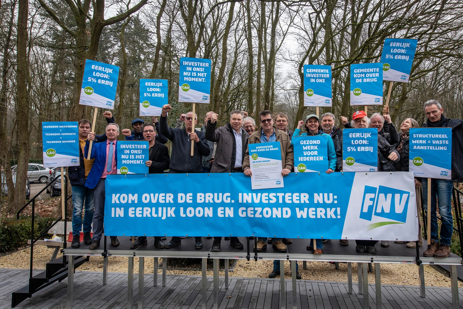 Akkoord cao Gemeenten nog niet in zicht FNV