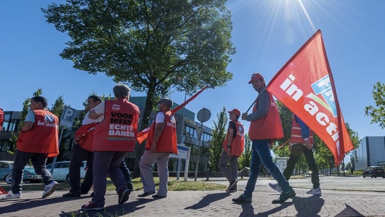 FNV: staking voor onbepaalde tijd bij Forbo