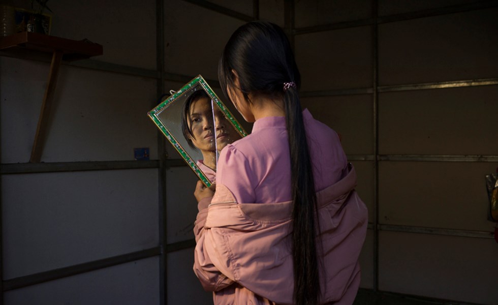 Than Than op de foto