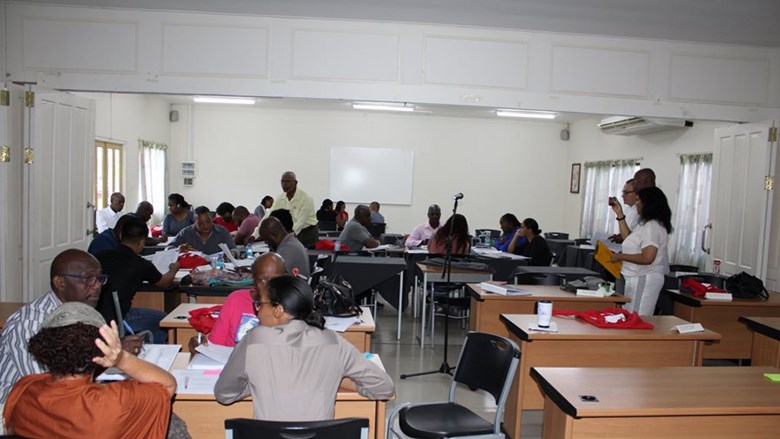 Arbotraining in Suriname