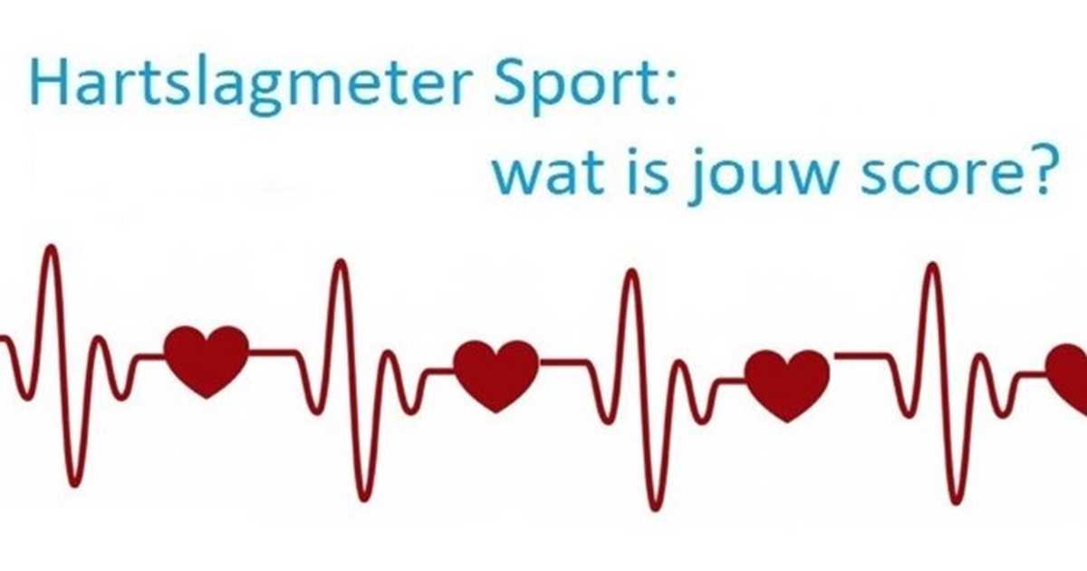Vinger aan de pols met de Hartslagmeter Sport - FNV