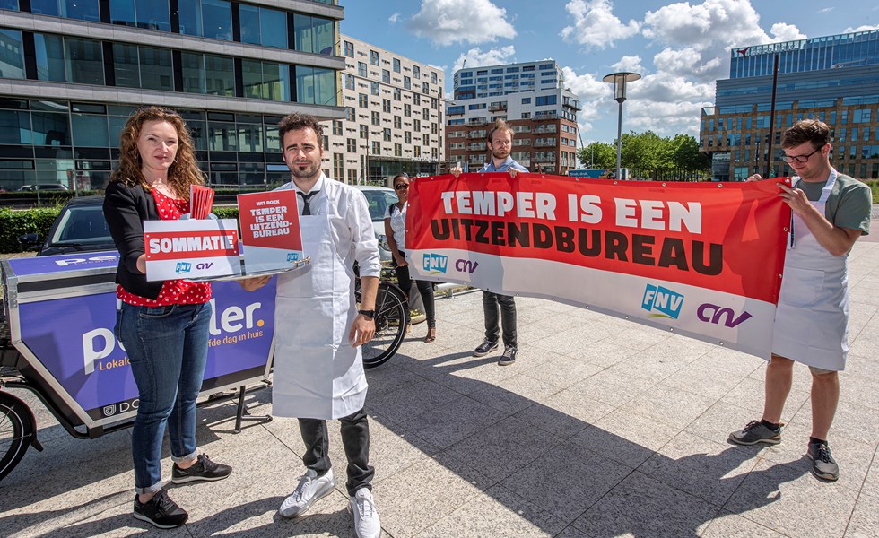 Temper is een uitzendbureau