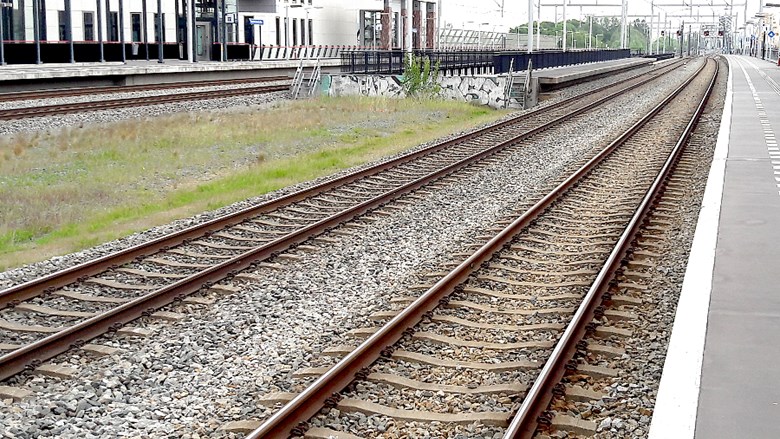 Leeg spoor