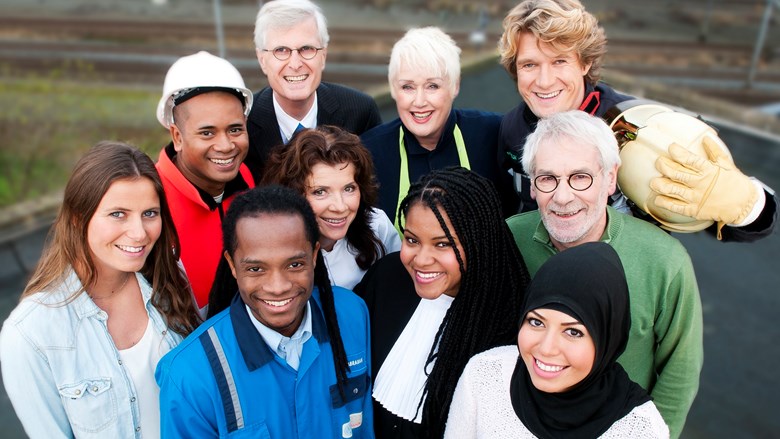 Leden verschillende leeftijden