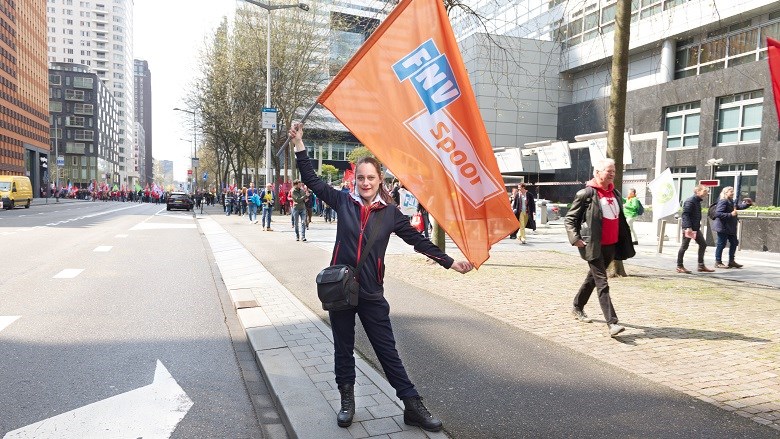 Kaderlid FNV Spoor Kim