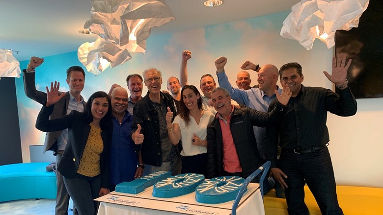 Kaderleden FNV Luchtvaart