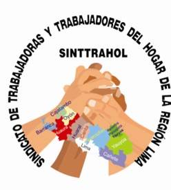 Logo Sinttrahol Peru