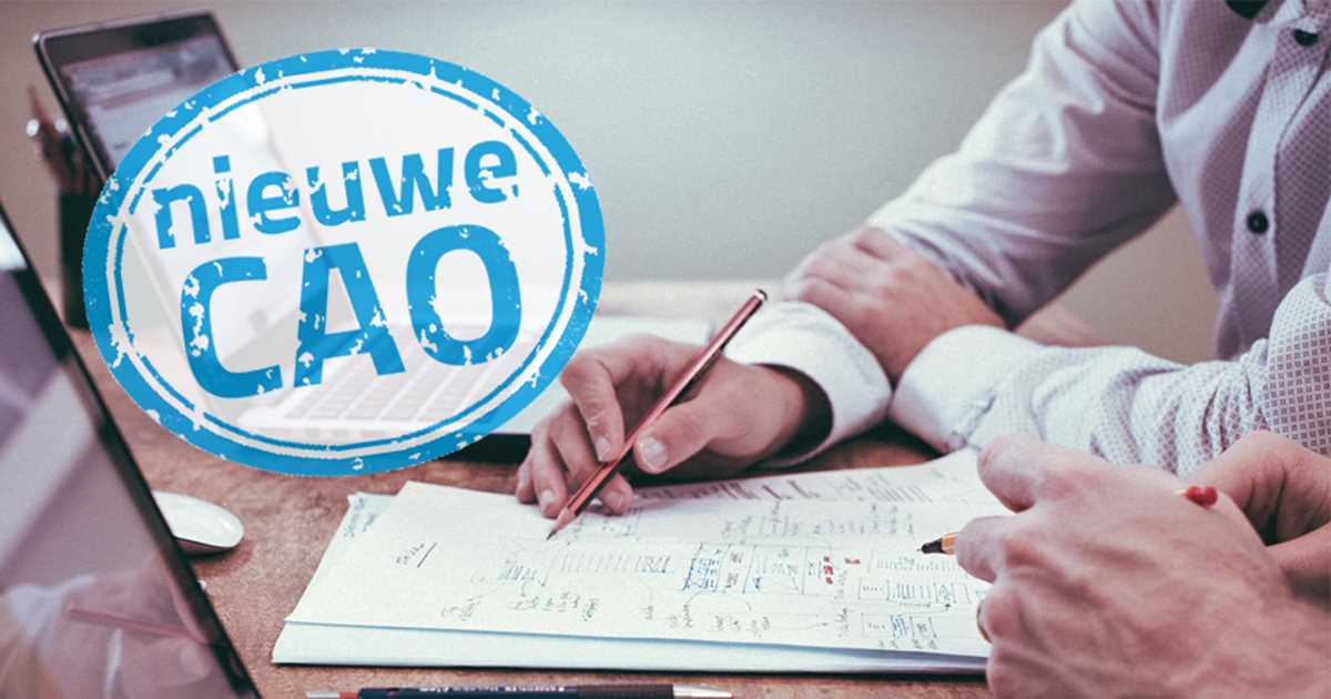 Nieuwe cao Bouw & Infra grote meerderheid stemt in met het cao resultaat FNV Nieuwe cao Bouw & Infra grote meerderheid stemt in met het cao resultaat FNV