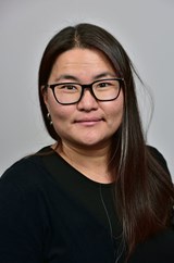 Portret Iris van der Veen