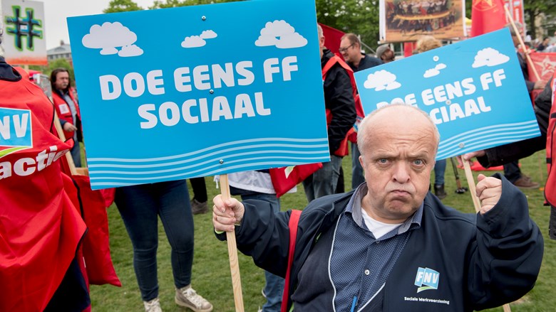 acties sociale werkvoorziening