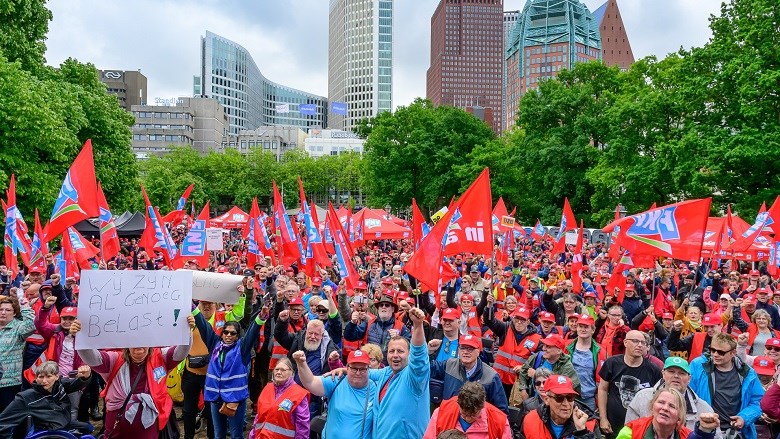 Actie SOB 27 mei 2025