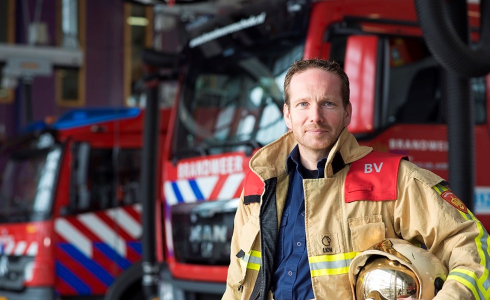 Brandweerman