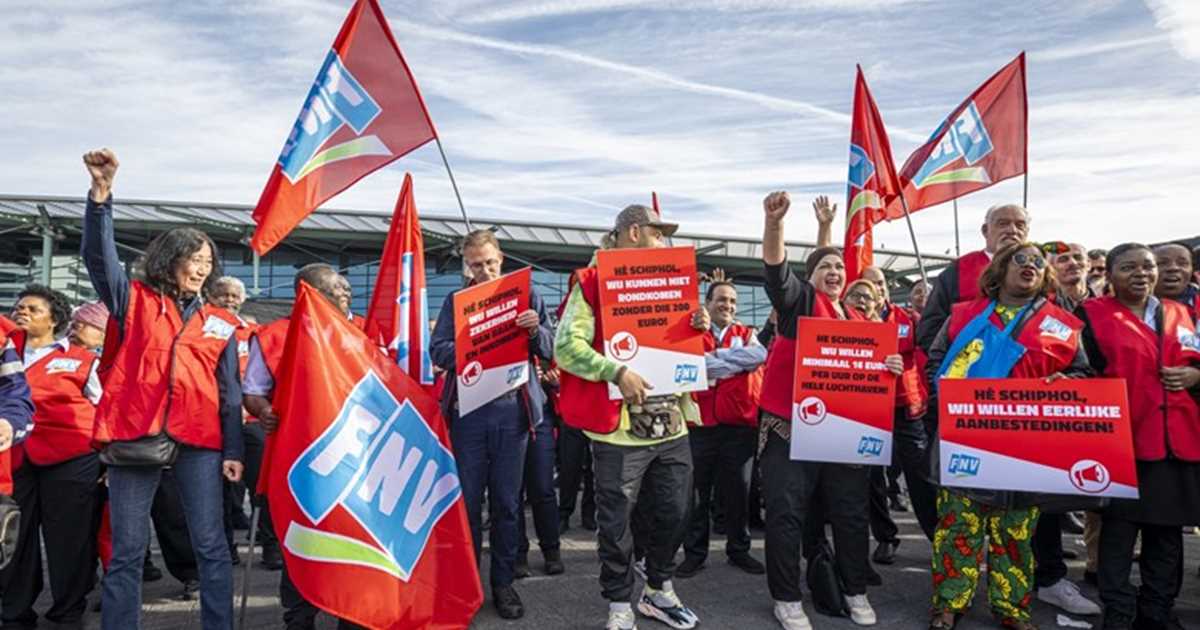 Ernstige zorgen over werkdruk en veiligheidscultuur bij Schipholbeveiligers