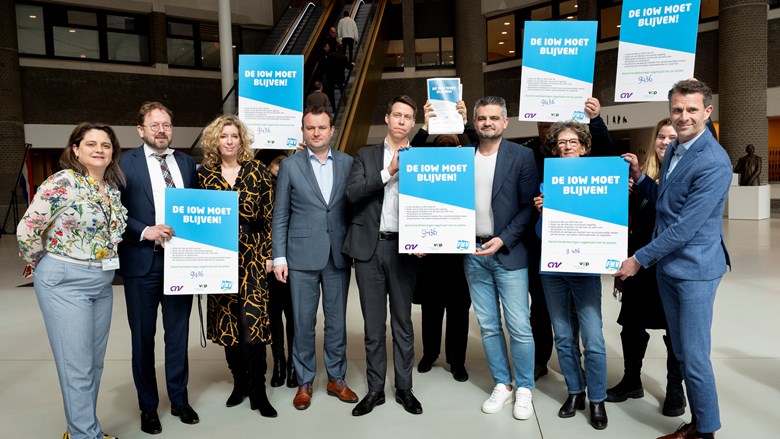 FNV: petitie in Den Haag