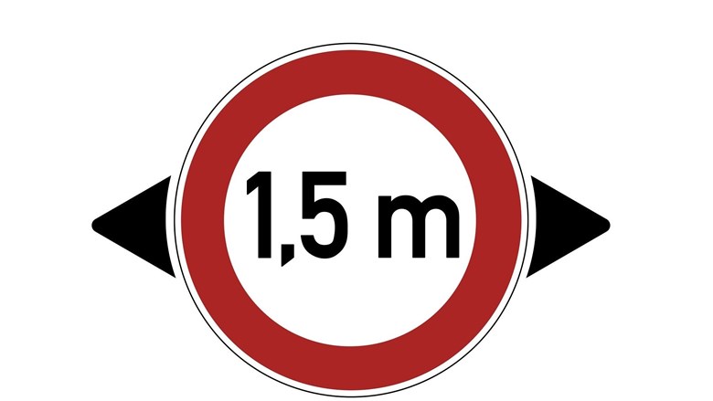 Touringcarvervoer en de 1,5 meter-economie