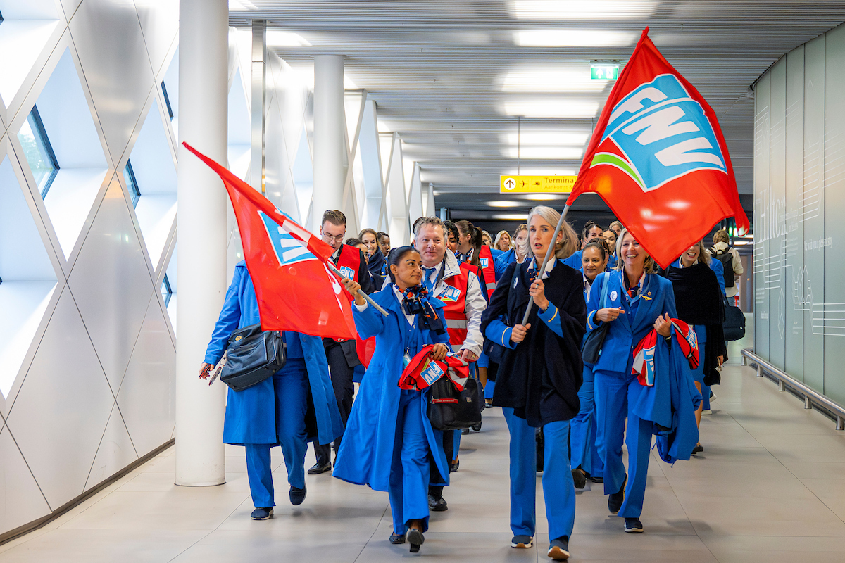 Staking KLM