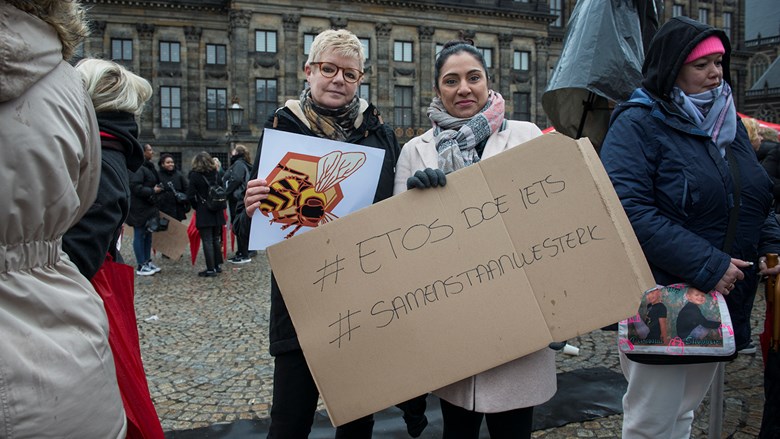 FNV: 15e staking bij de Bijenkorf
