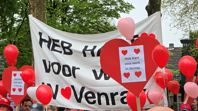 NLW Venray actie