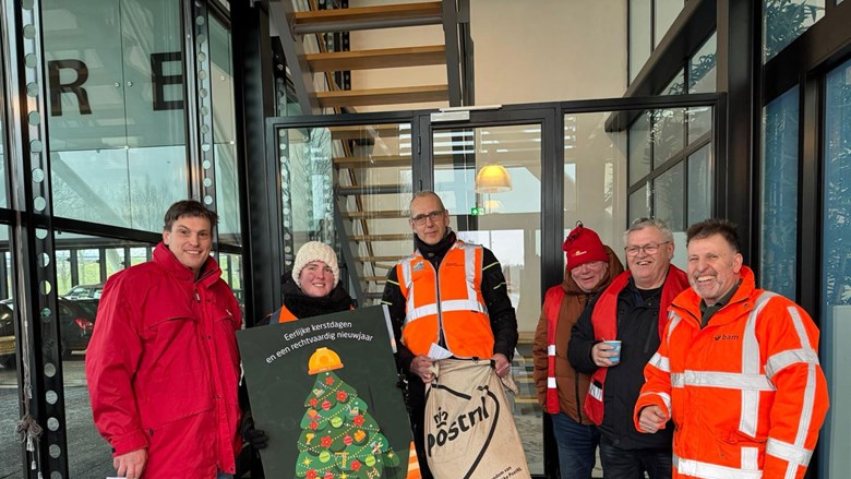 FNV in actie voor bouw