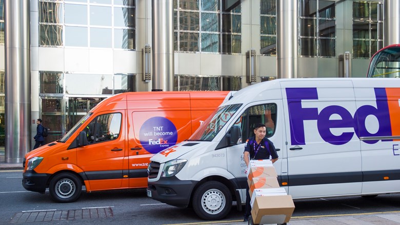 FedEx –TNT busjes